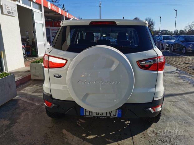 FORD EcoSport 1.5 TDCi 95cv Titanium S