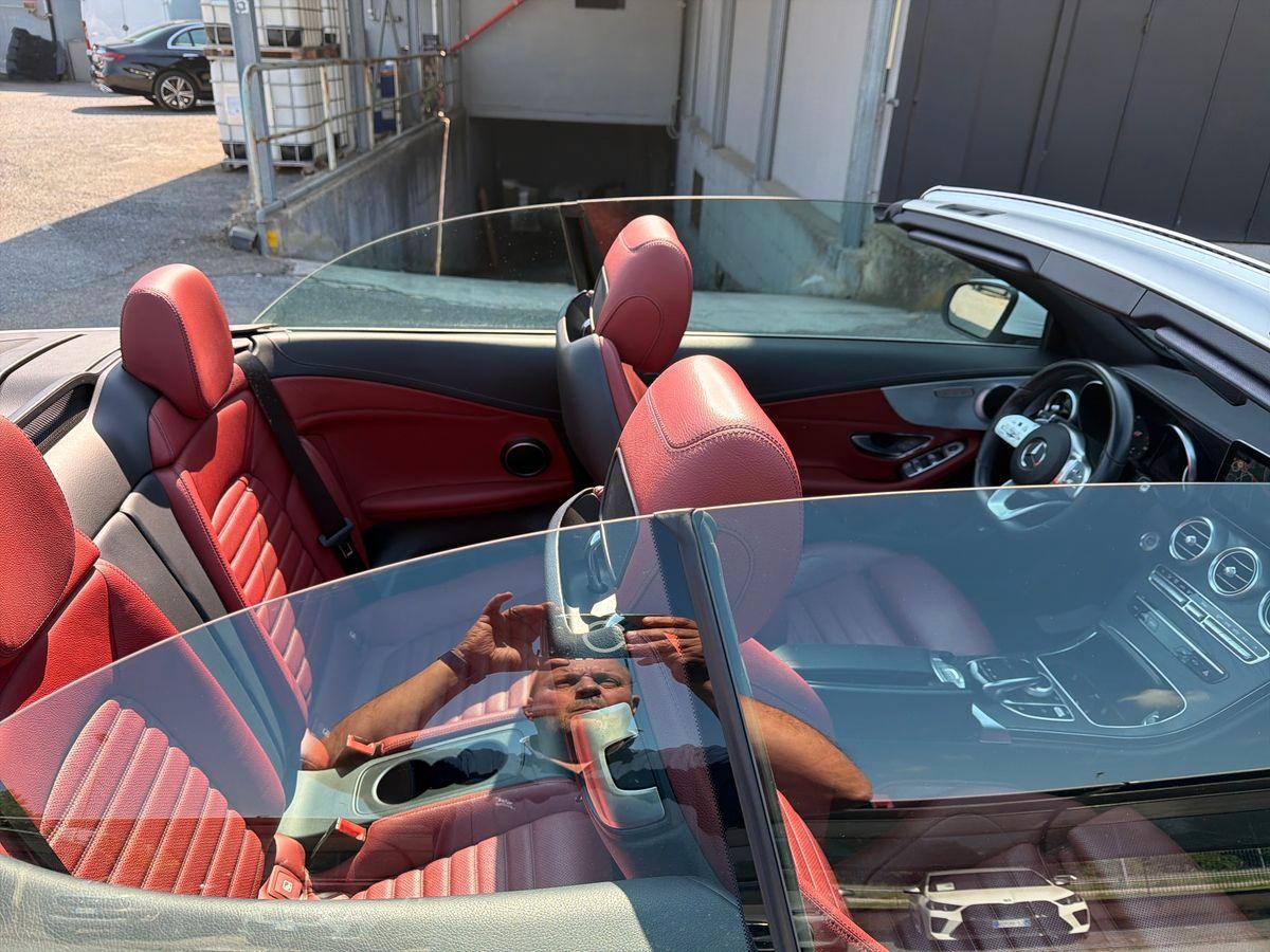 Mercedes-Benz C Cabrio 180 Premium