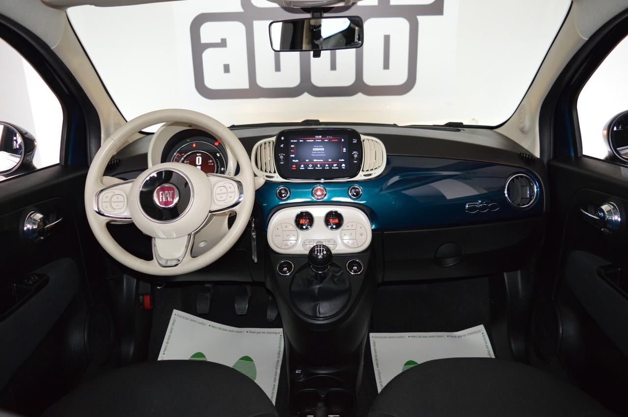 Fiat 500 1.0 Hybrid Lounge GARANZIA 2028