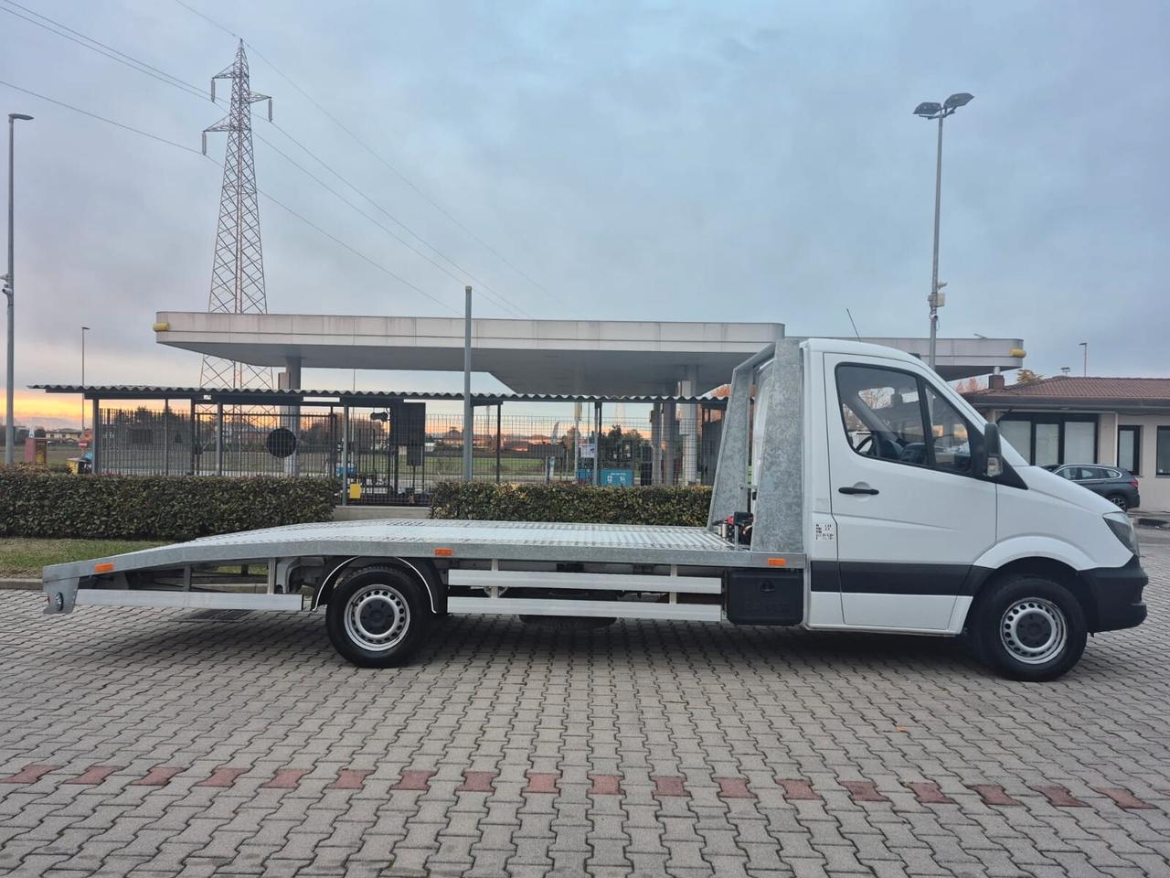 Mercedes Benz 314 CARROATREZZI 2018