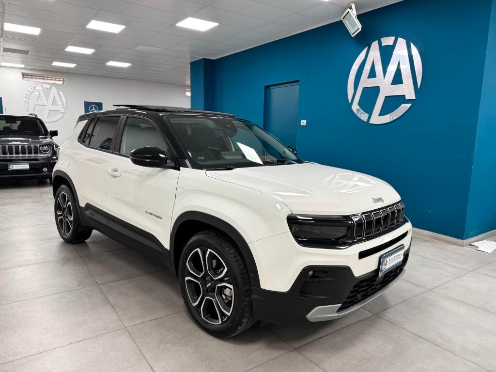 Jeep Avenger 1.2 TURBO e-HYBRID SUMMIT 100 CV EDCT6 TETTO APRI