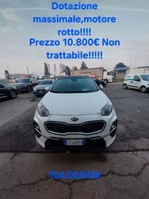 Kia Sportage 1.6 CRDI 115 CV 2WD Energy