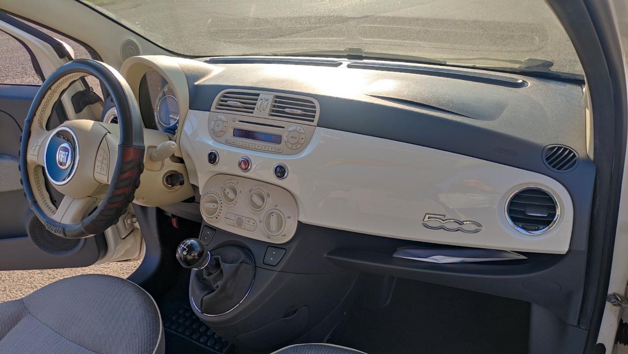 Fiat 500 1.2 bz NEOPATENTATI TETTO APRIBILE - 2008