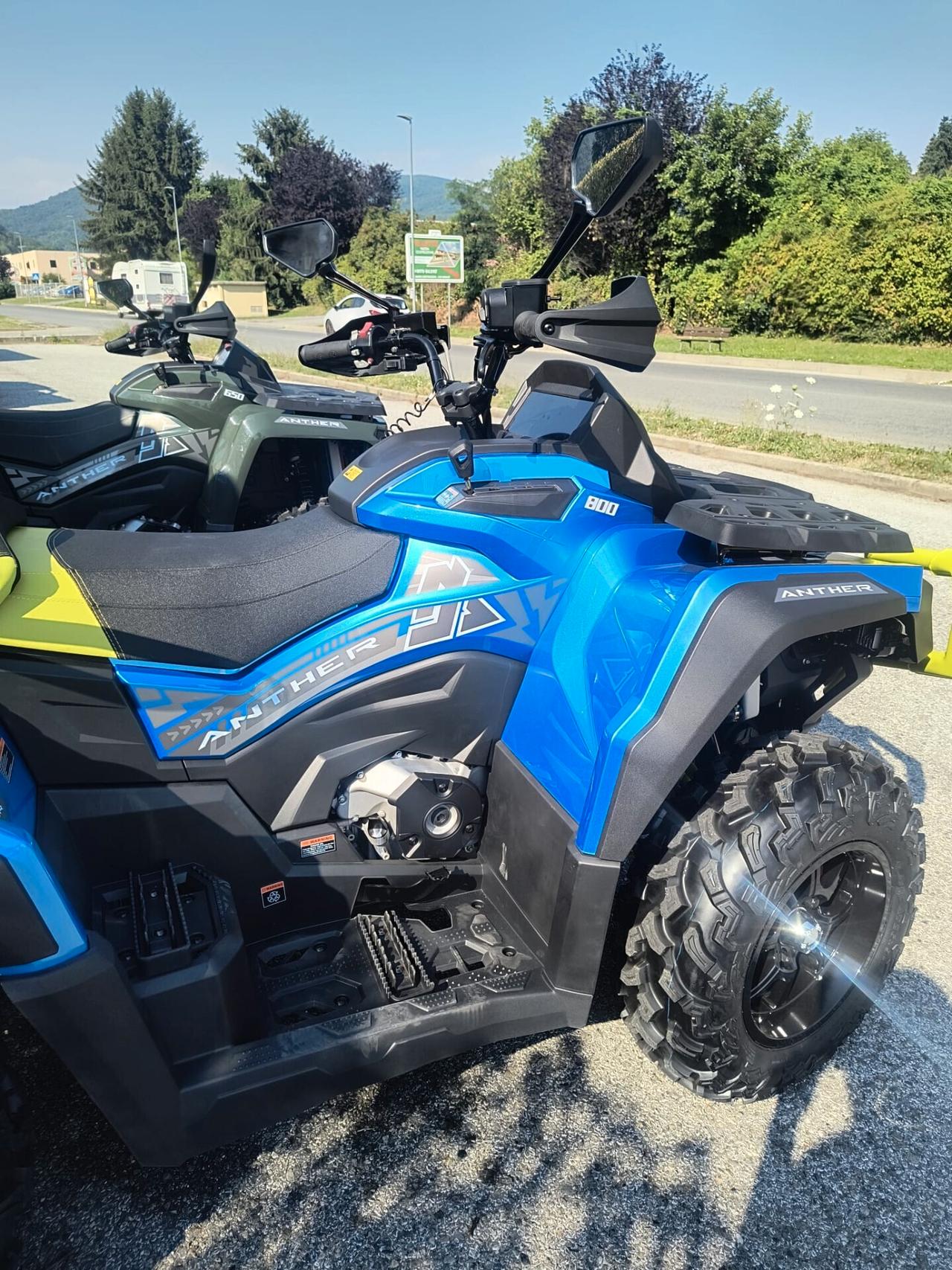 QUAD 800 ANTHER 4x4 PATHCROSS