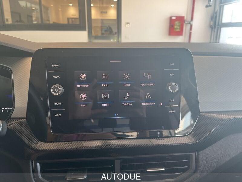 Volkswagen T-Cross 1.0 TSI LIFE 95 CV