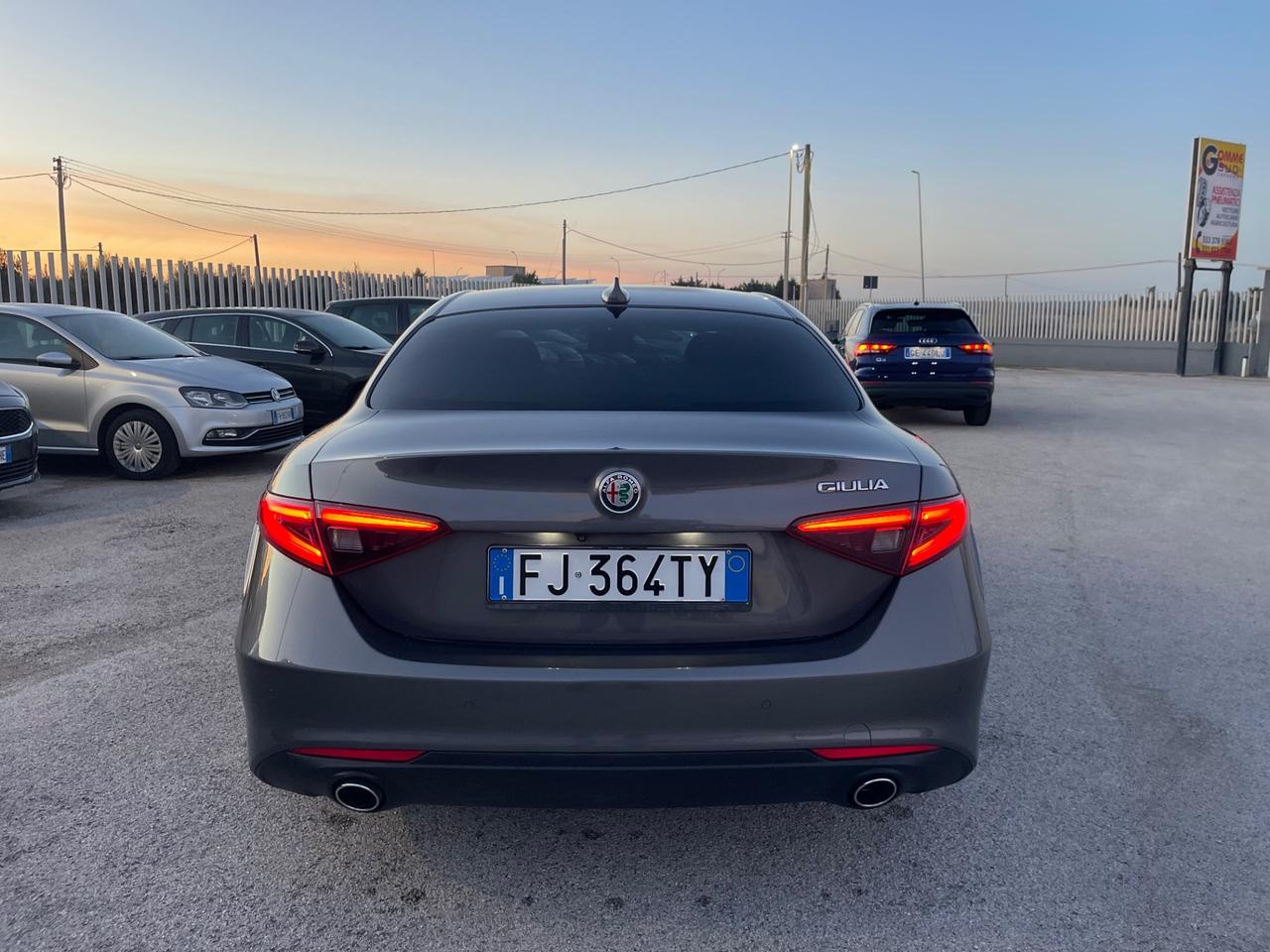 ALFA ROMEO GIULIA 2.2 MJTD 180CV AT8 SUPER FULL