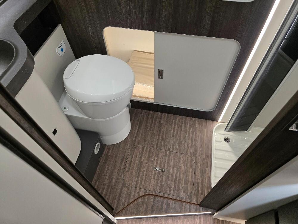 CAMPER MOBILVETTA KOMPAKT 55