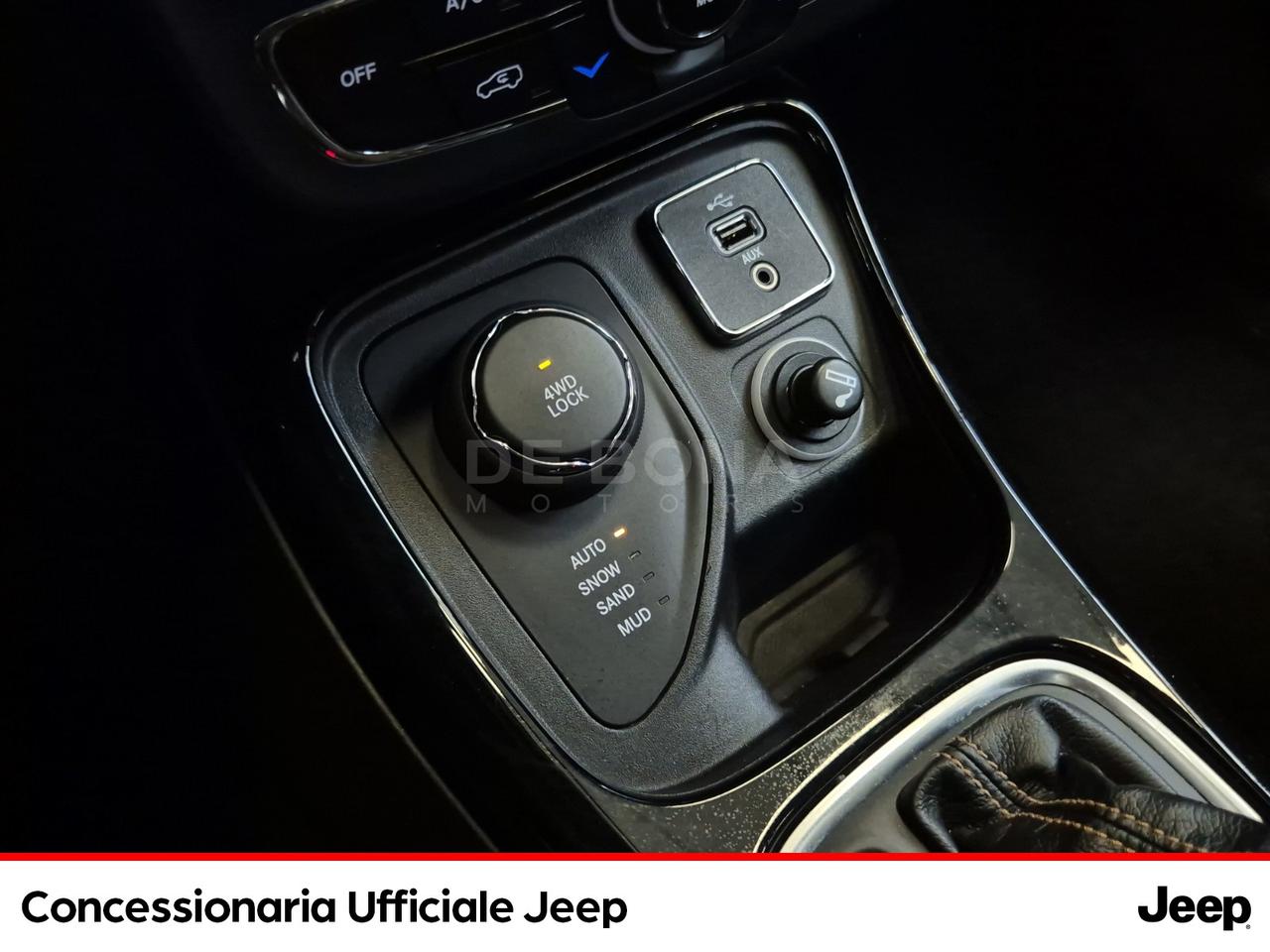 Jeep Compass 2.0 mjt limited 4wd 140cv auto