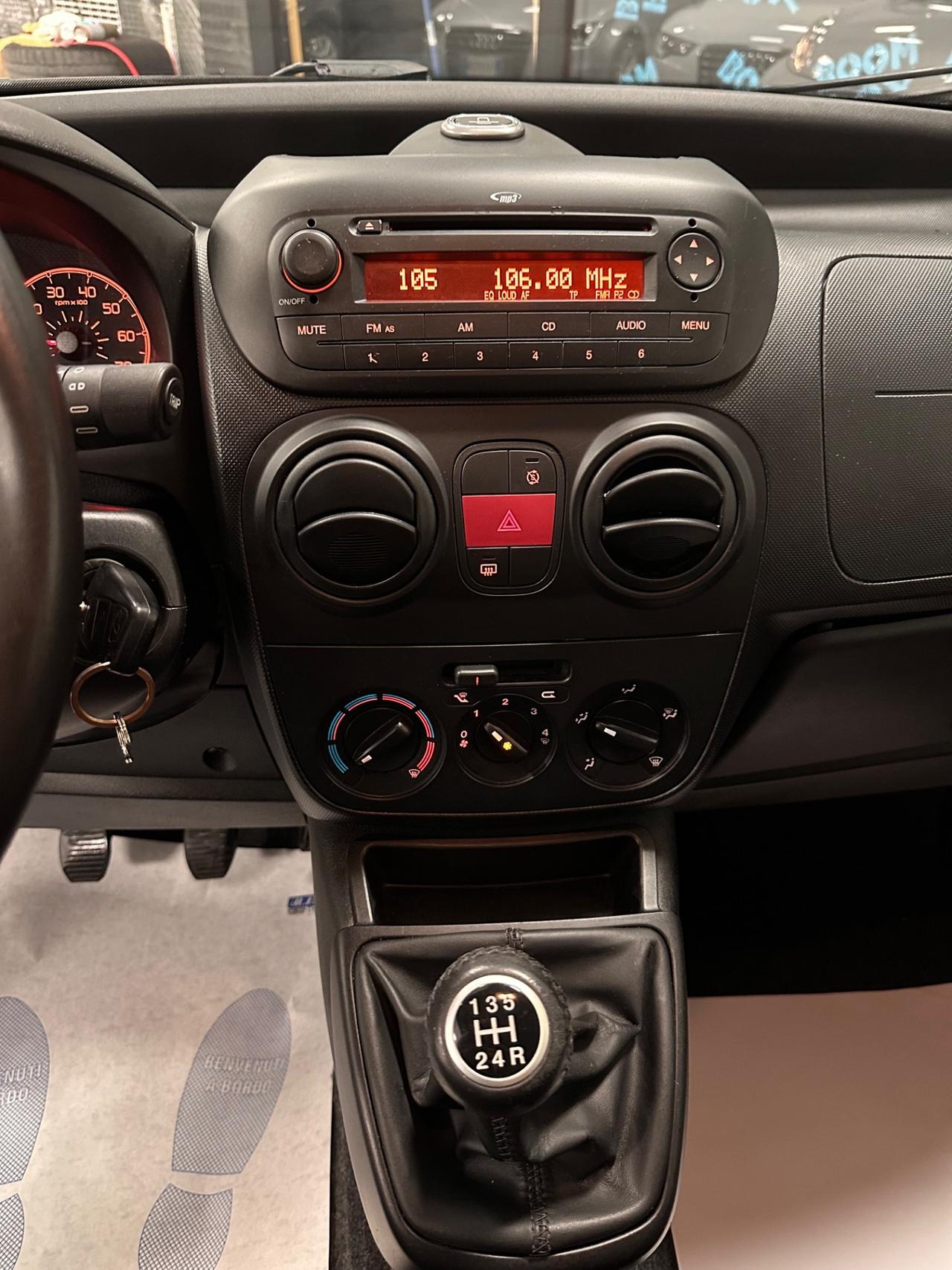 FIAT QUBO 1.3 MJT 75cv