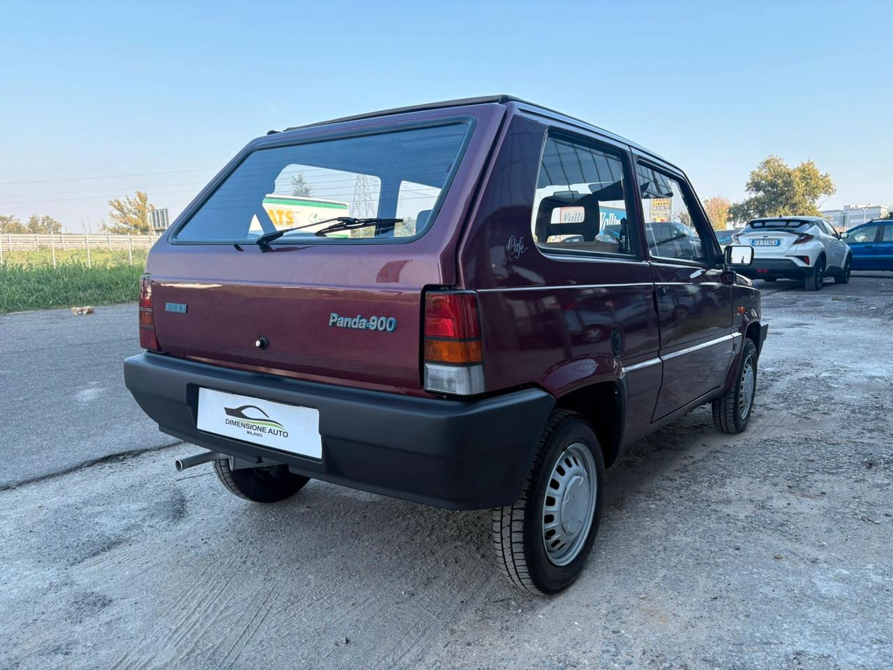 Fiat Panda 900 i.e. cat Cafè