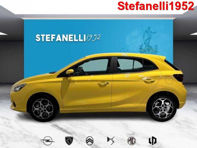 MG MG3 ICE Comfort Benzina - Pastel Yellow - Tessuto