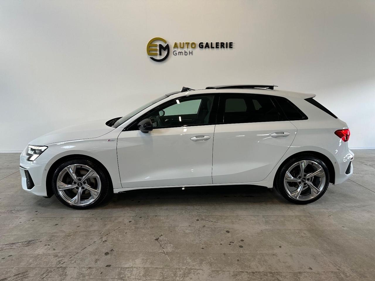 Audi A3 SPB 35 TFSI S line PANO KAM MATRIX