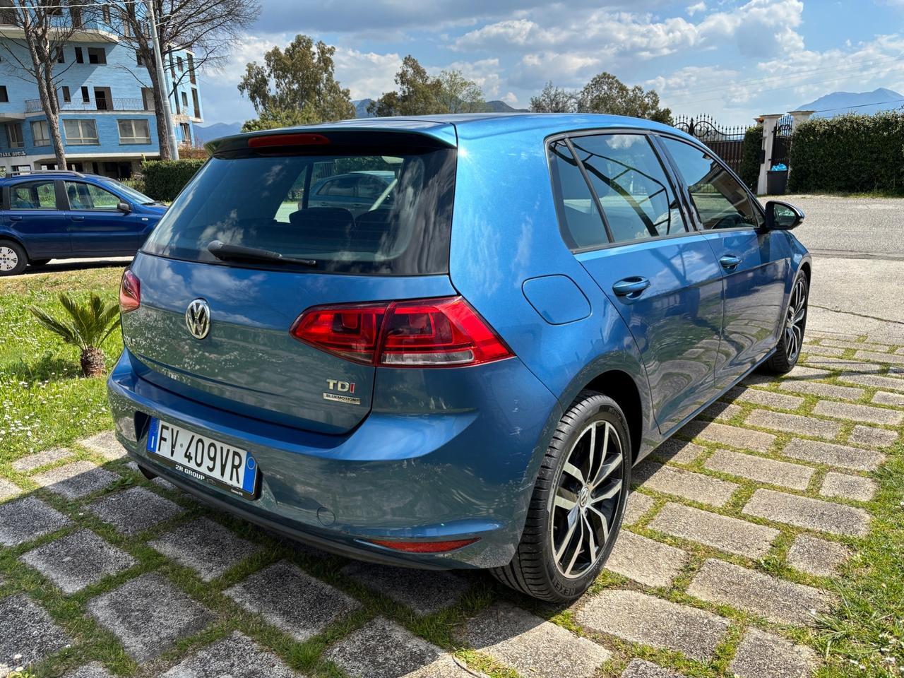 VW Golf 1.6TDI 105CV Highline-2014"UNIPRO"