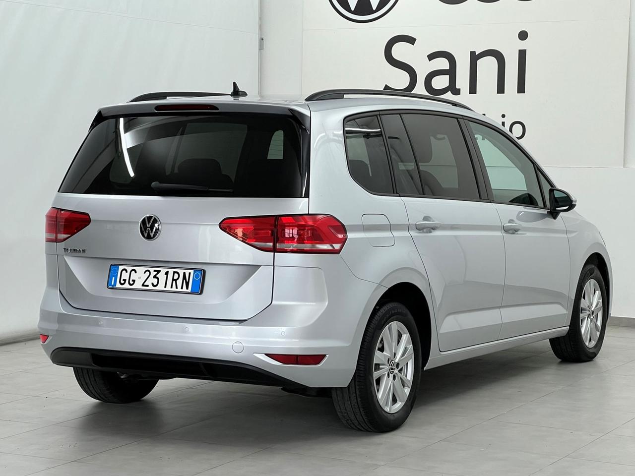 VOLKSWAGEN Touran III 2015 Touran 2.0 tdi Business 122cv