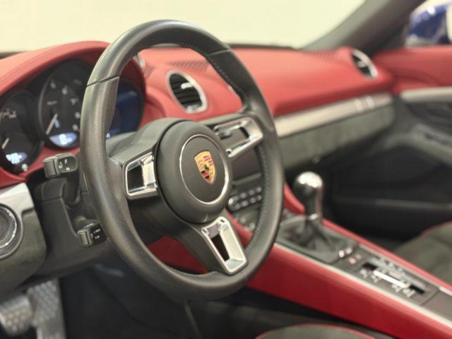 PORSCHE 718 Spyder 4.0 Full Optionals