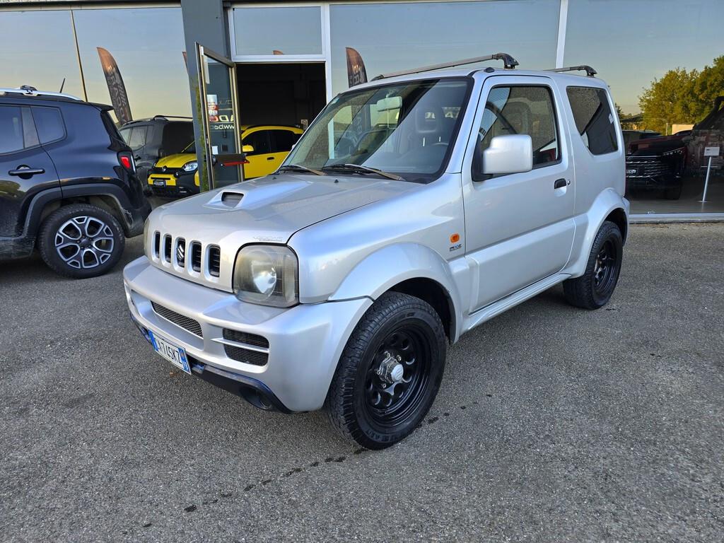 Suzuki Jimny 1.5 DDiS 4WD JLX