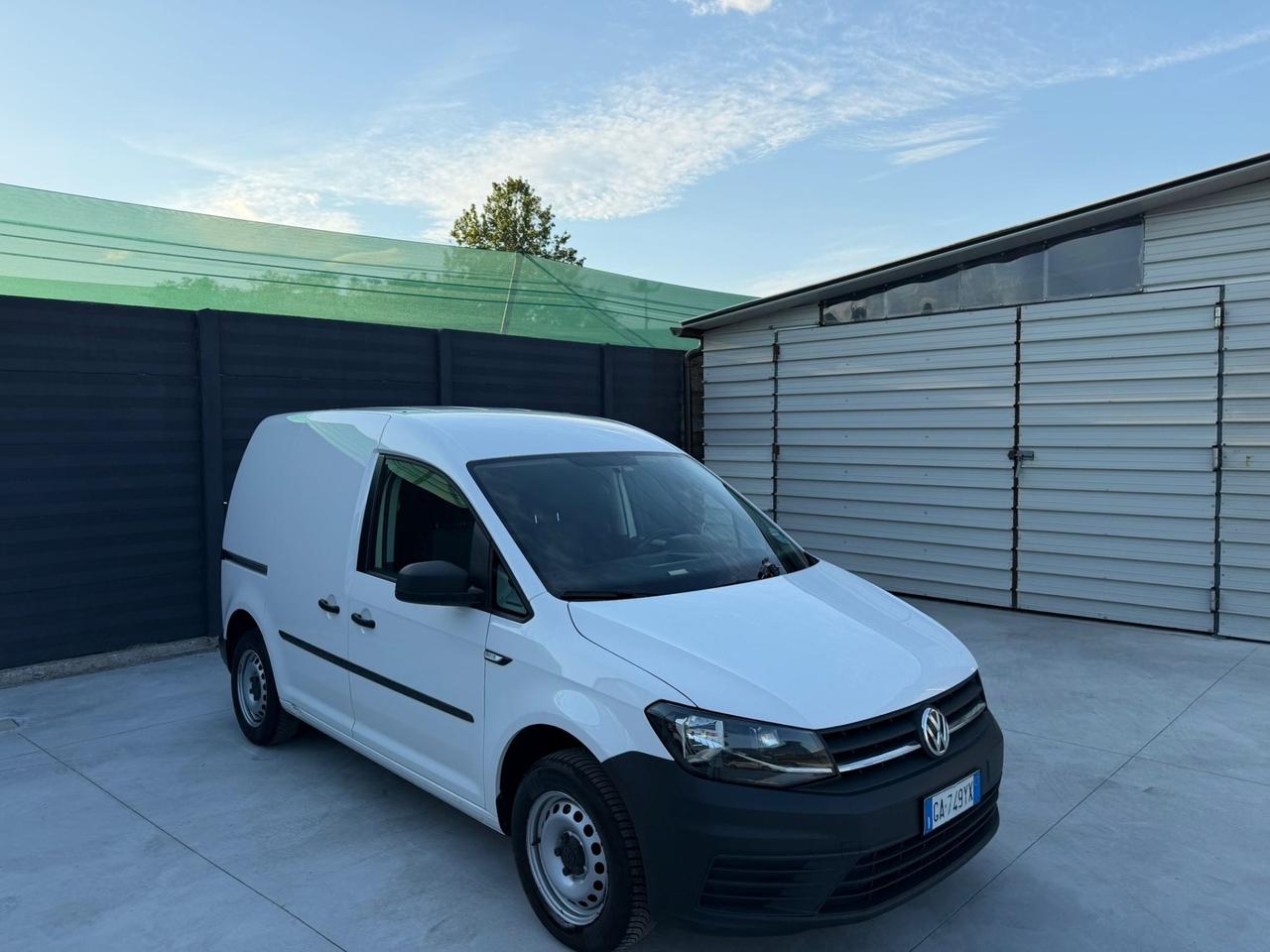 Volkswagen Caddy 2.0 TDI 102 CV Furgone Business
