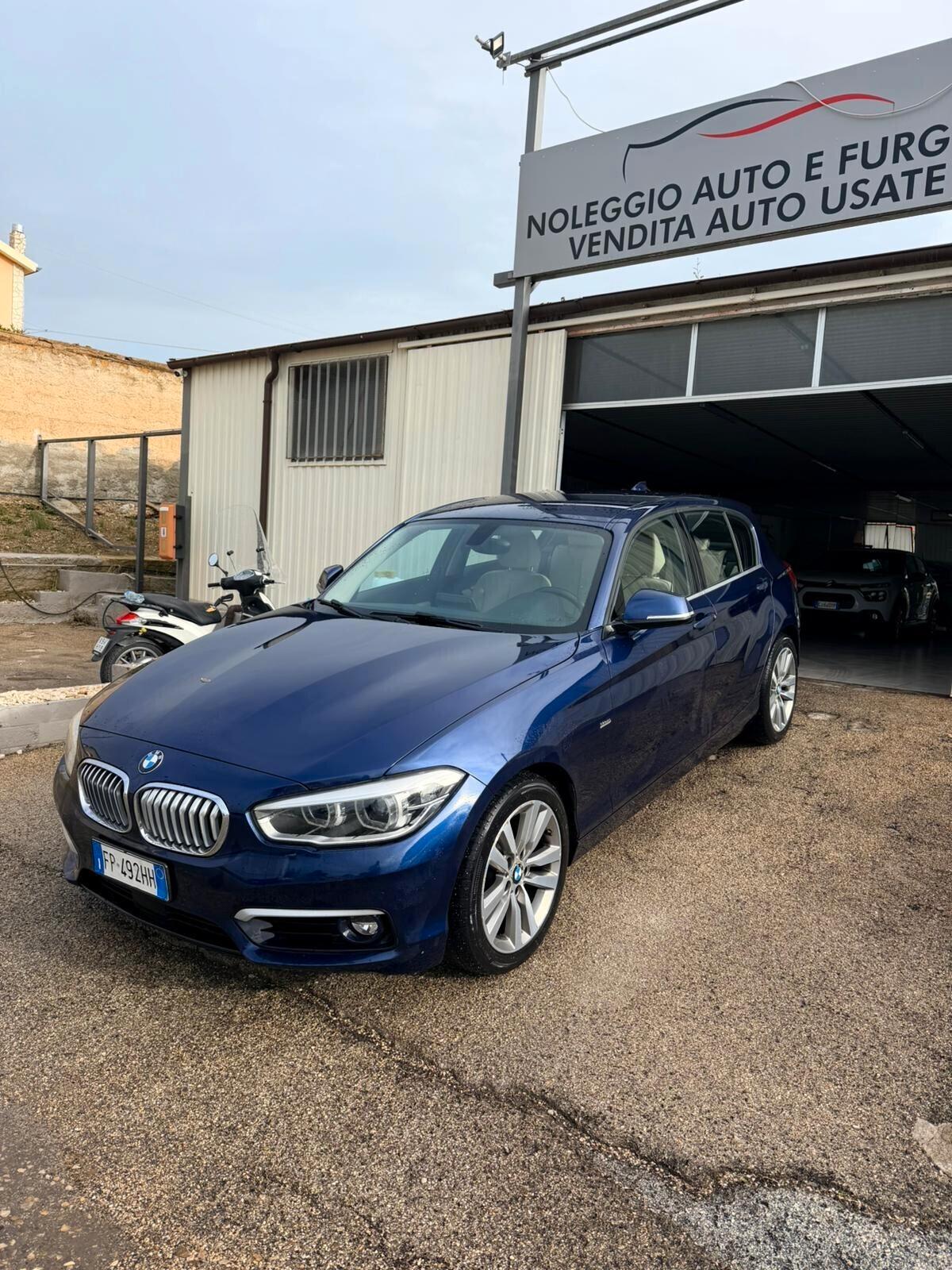 Bmw 120 120d 5p. Urban