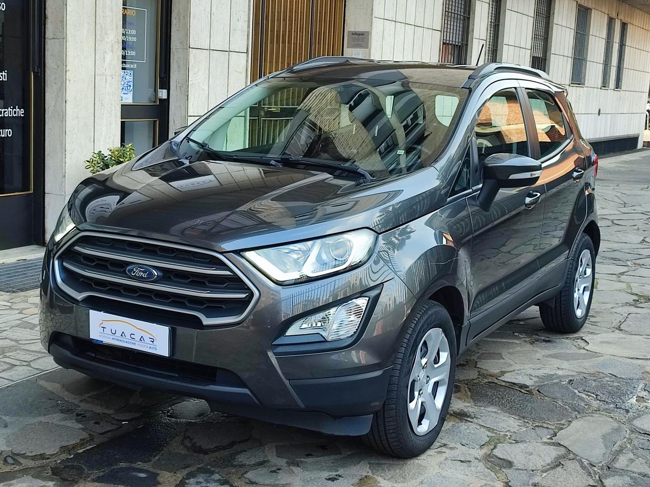 Ford EcoSport 1.0 EcoBoost Plus Manuale 6 #9890