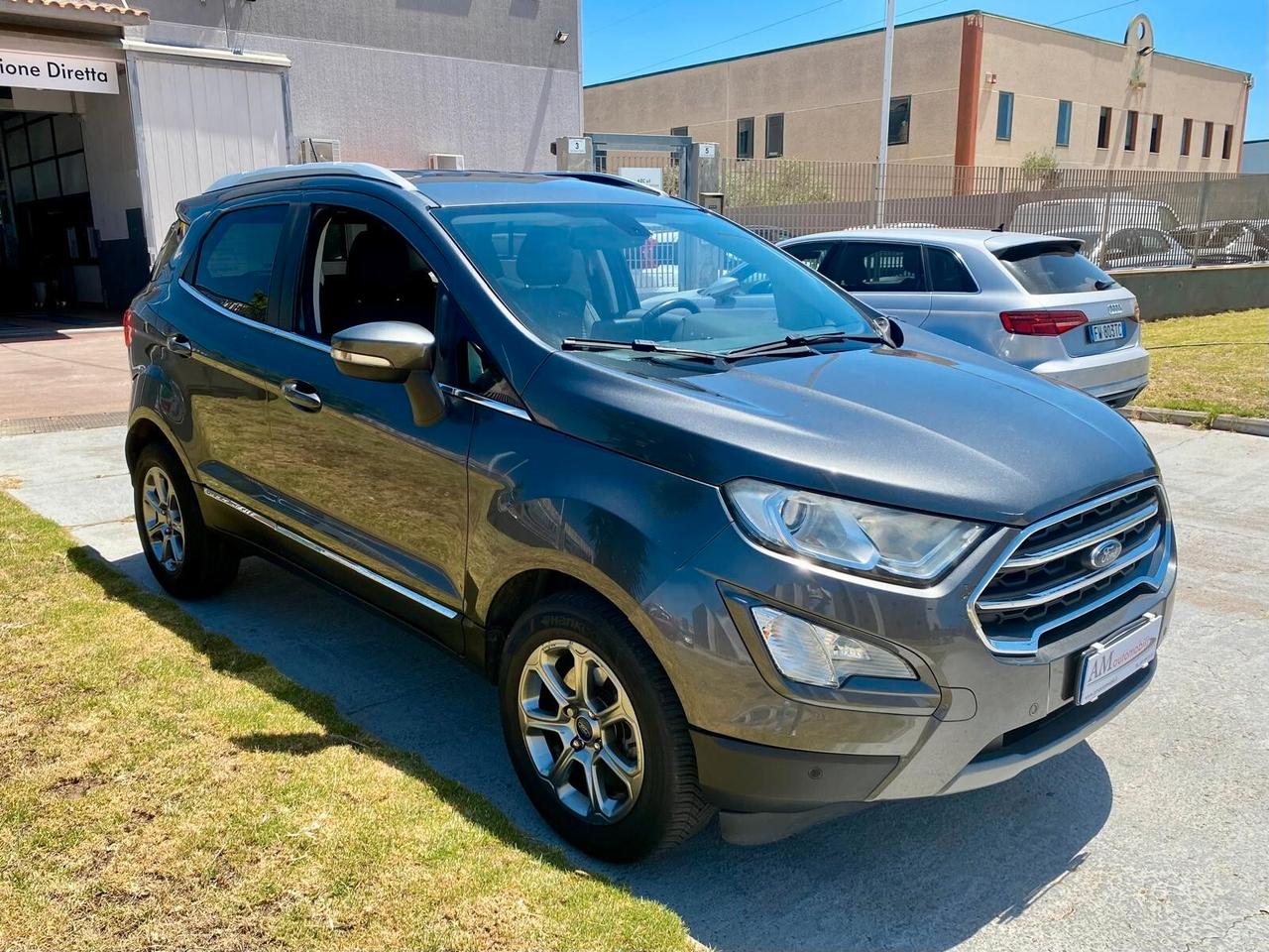 Ford EcoSport 1.0 EcoBoost 100 CV S&S Titanium