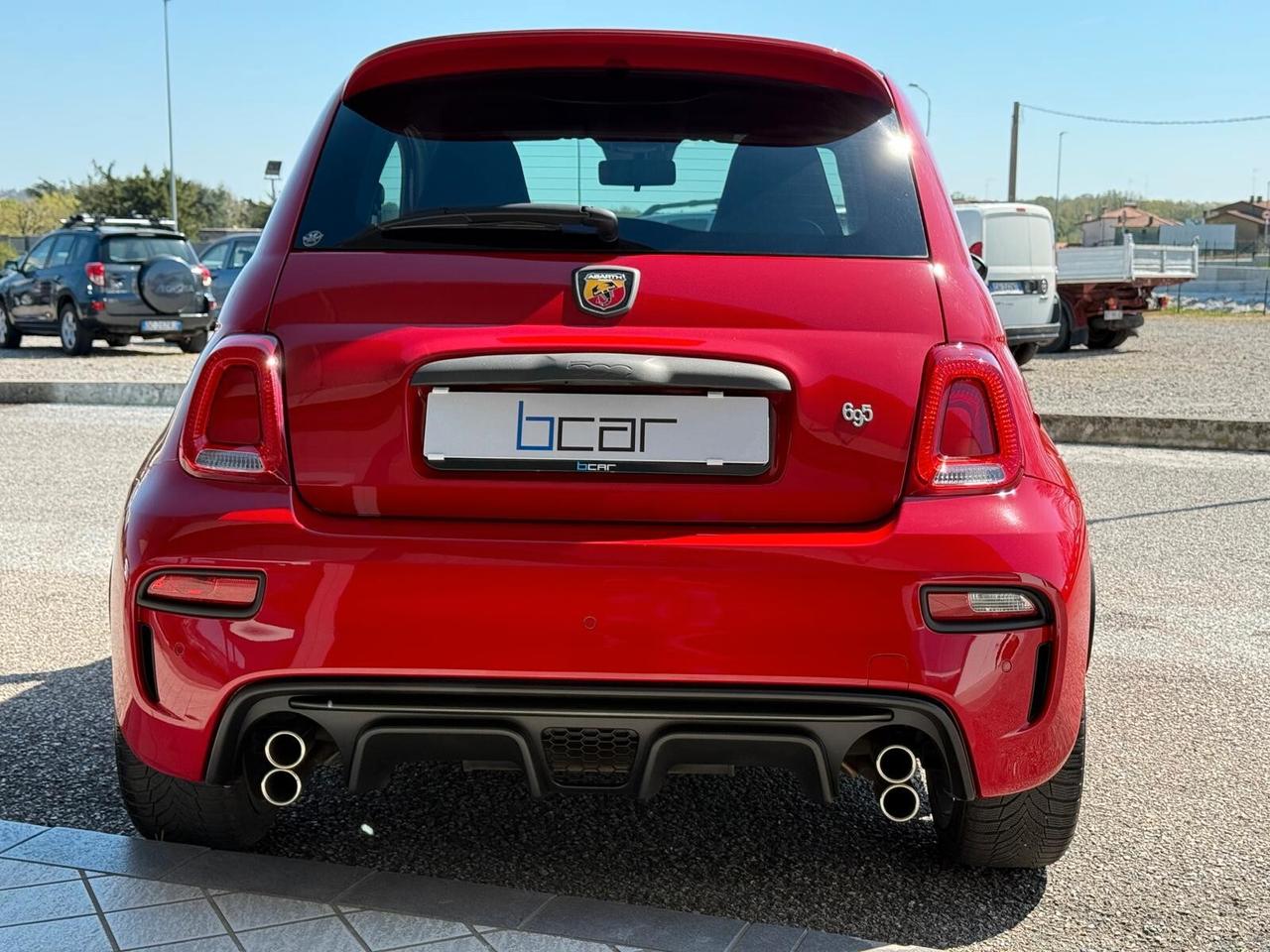 Abarth 695 1.4 Turbo T-Jet 180 CV
