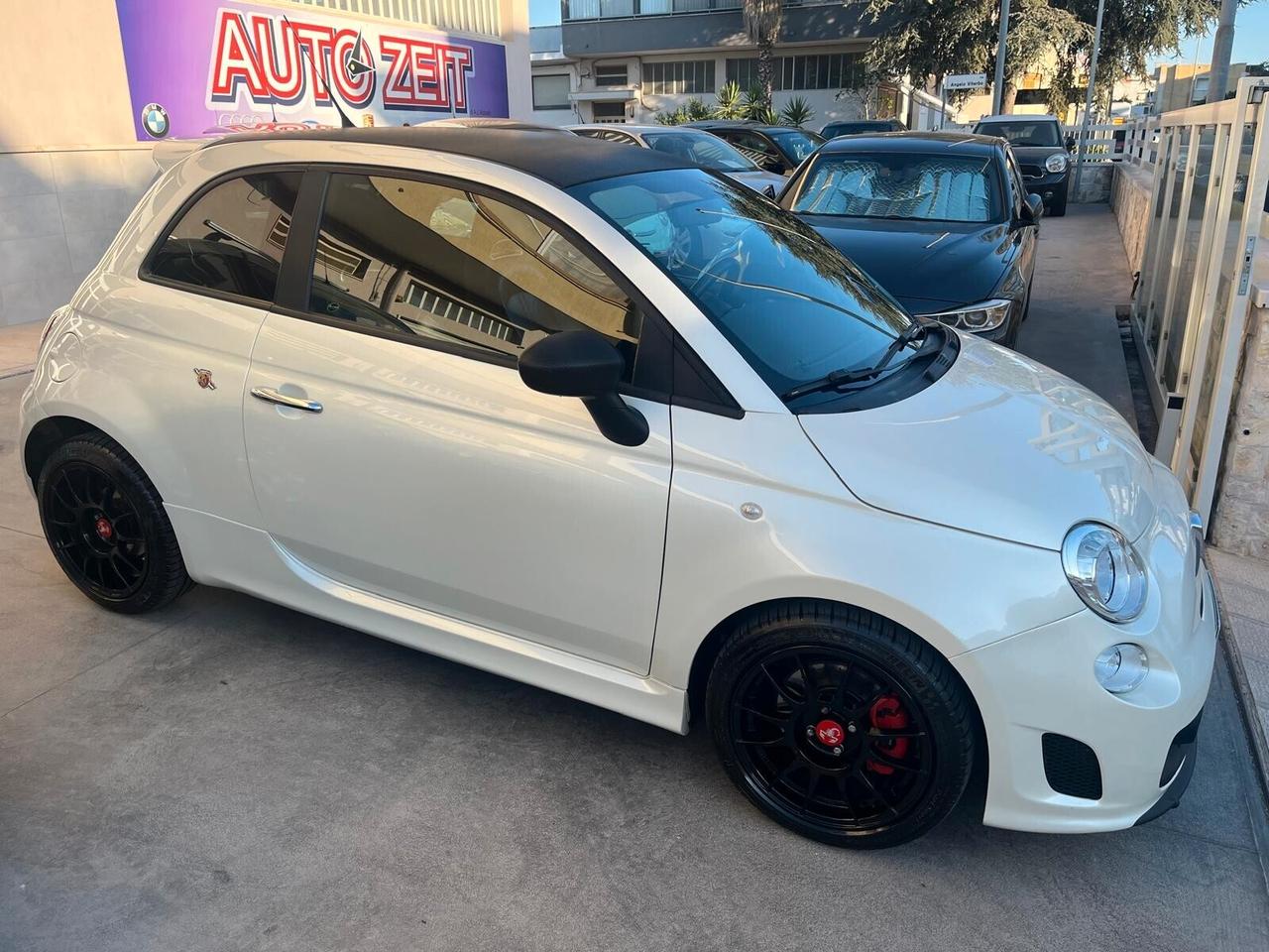 Abarth 500 1.4 Turbo T-Jet