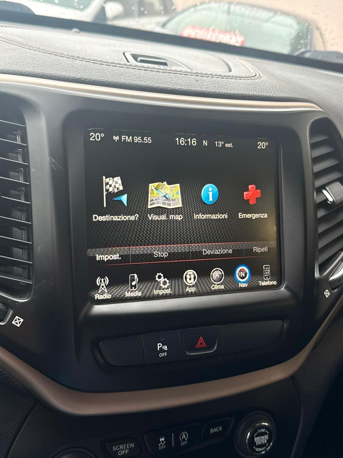 Jeep Cherokee 2.2 Mjt II 4WD Active Drive I Night Eagle