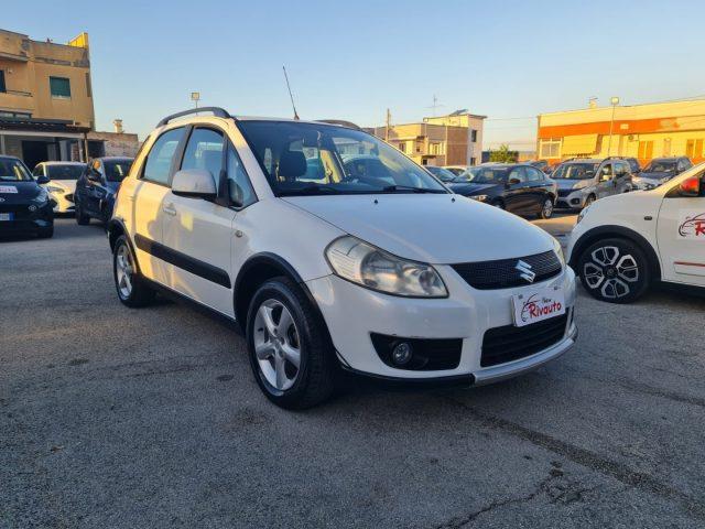 SUZUKI SX4 1.6 16V GPL Outdoor Line