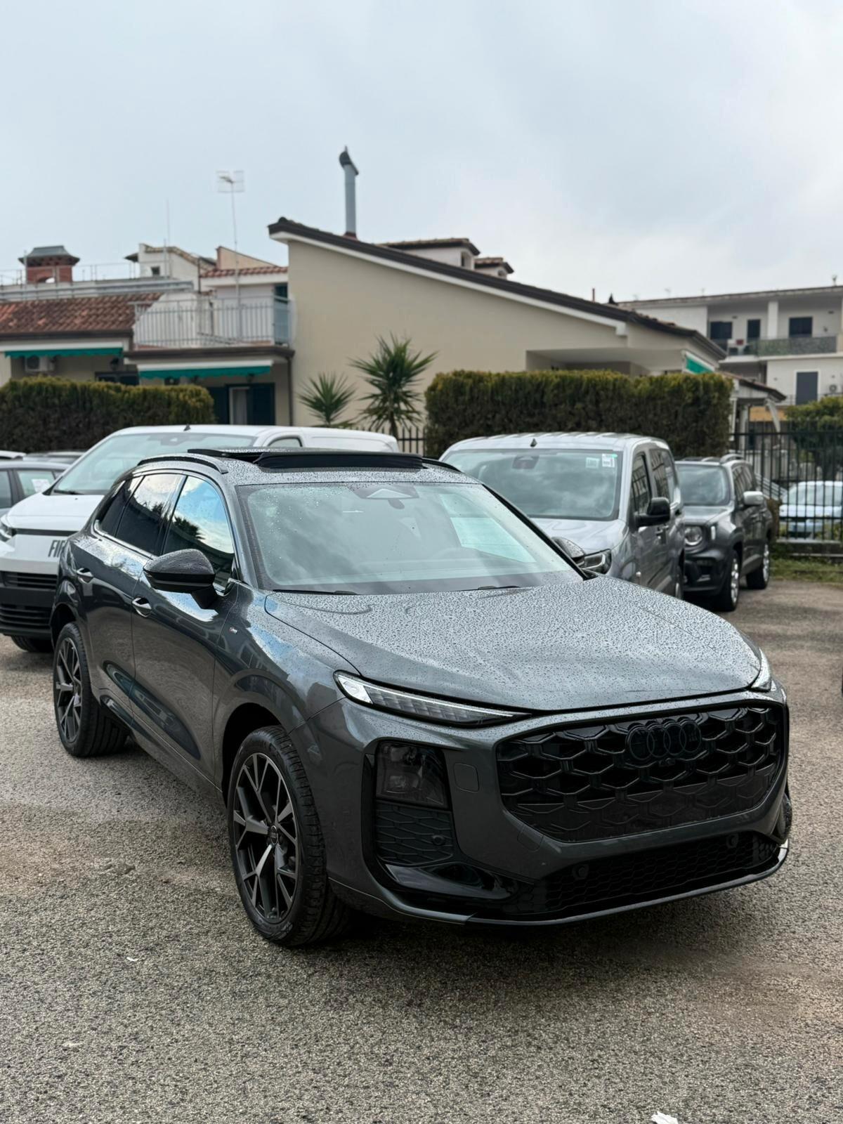 Audi Q3 TDI S tronic line edition