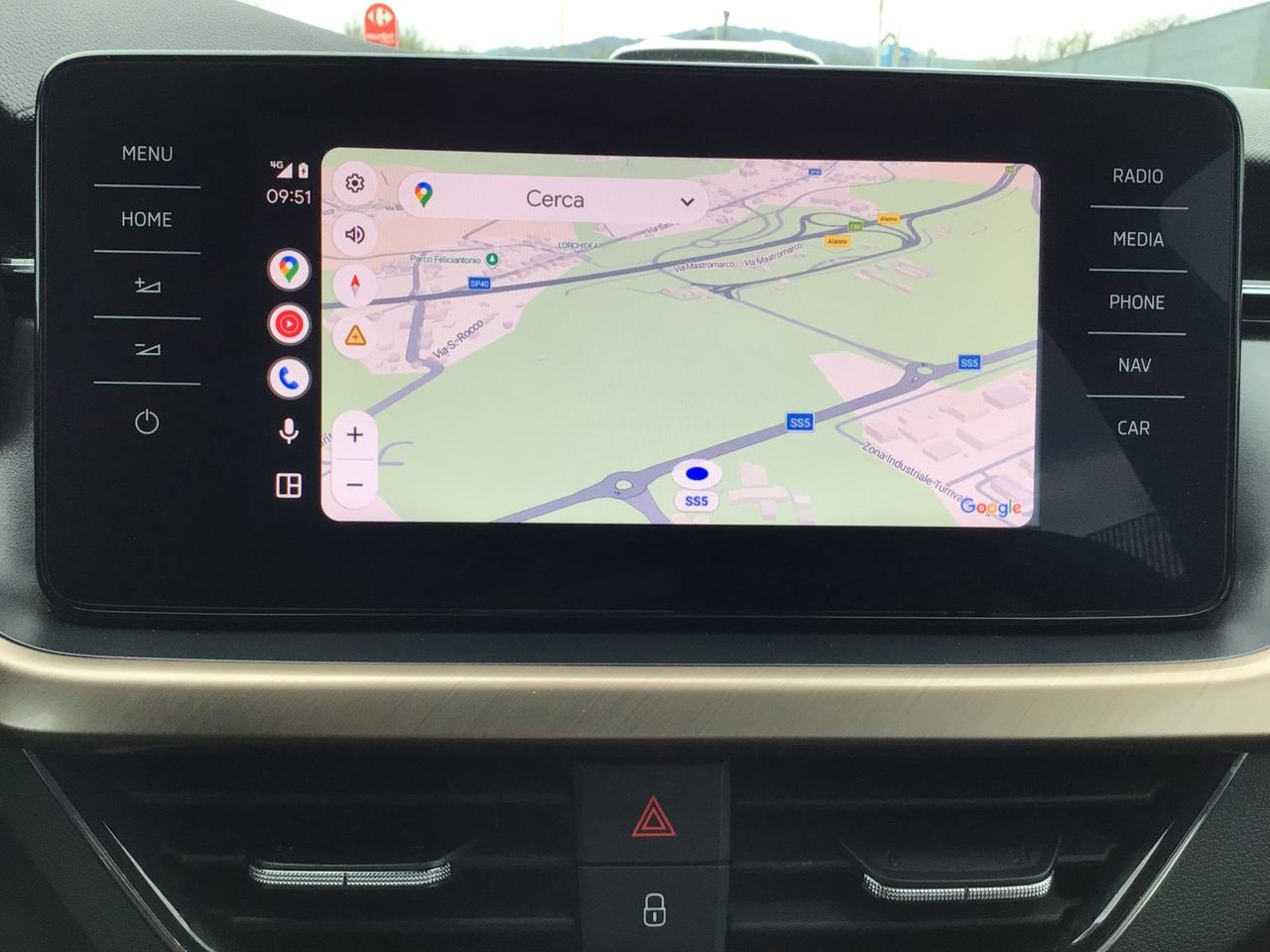 Skoda Kamiq 1.0 TSI 110 CV DSG Style Cambio Automatico