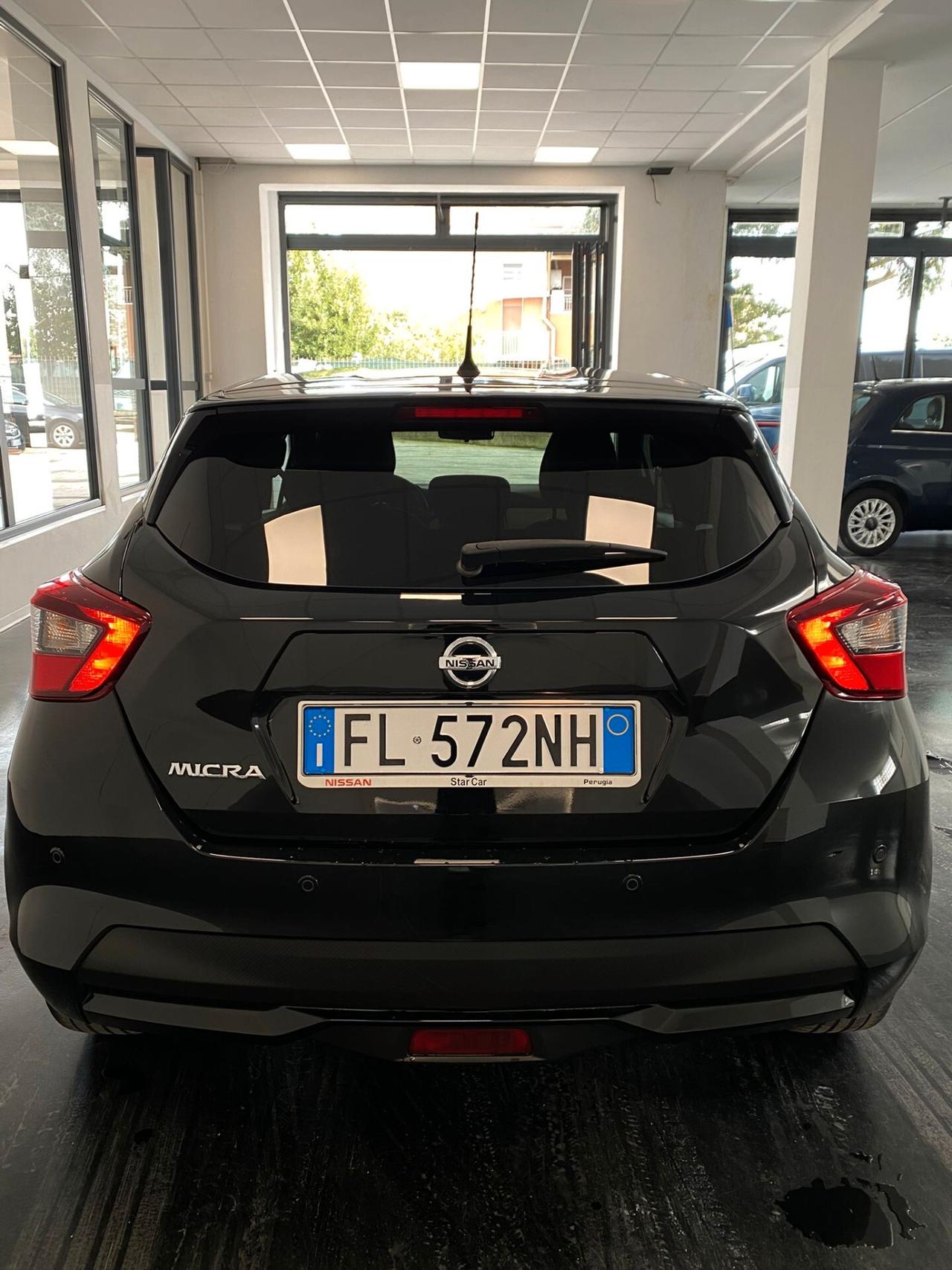 Nissan Micra 1.5 dCi 8V 5 porte Visia