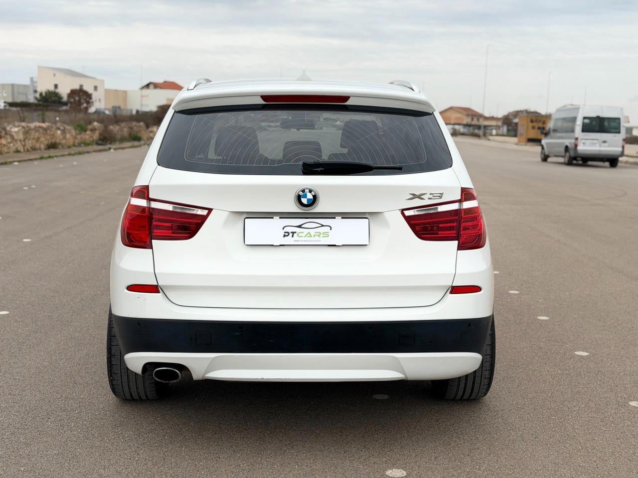 Bmw X3 xDrive20d 184cv Pelle*Navi