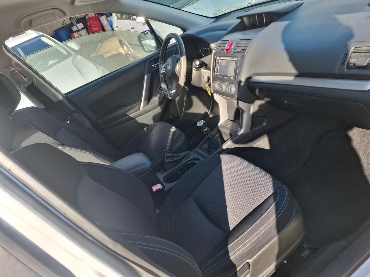 Subaru Forester 2.0 diesel 4x4