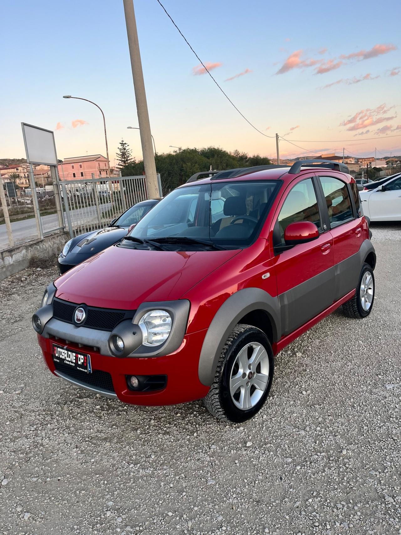 Fiat Panda 1.3 MJT 16V DPF 4x4 Cross anno 2011