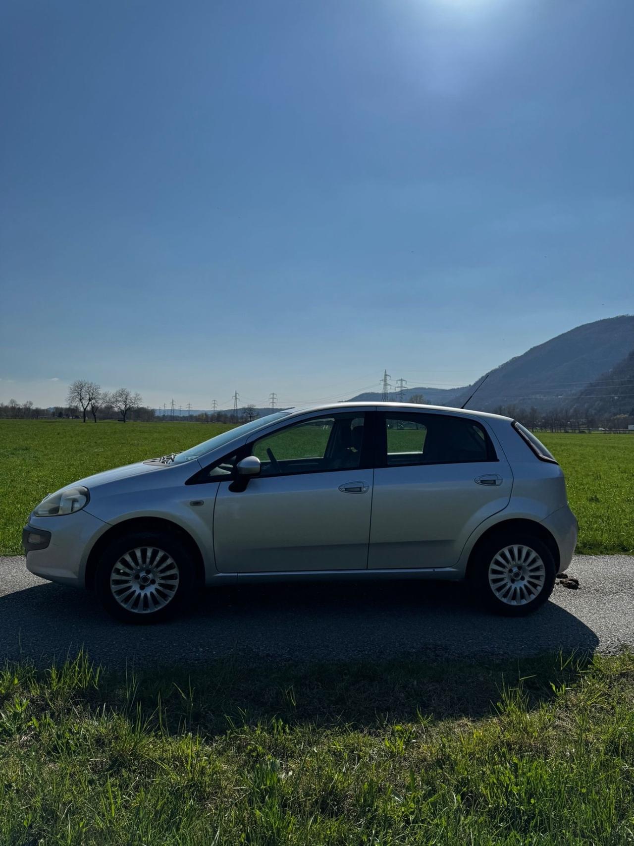 Fiat Punto Evo 5 porte BENZINA/METANO PERFETTA