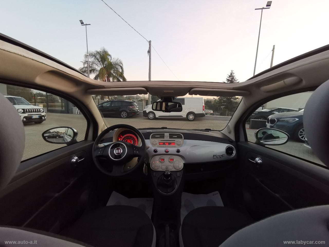 FIAT 500 C 1.3 MJT 75 CV Lounge