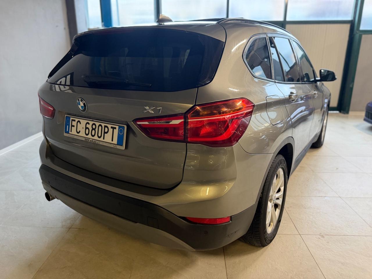 Bmw X1 18d ADVANTAGE EU6B TETTO KMCERT UNICOPR GARANZ