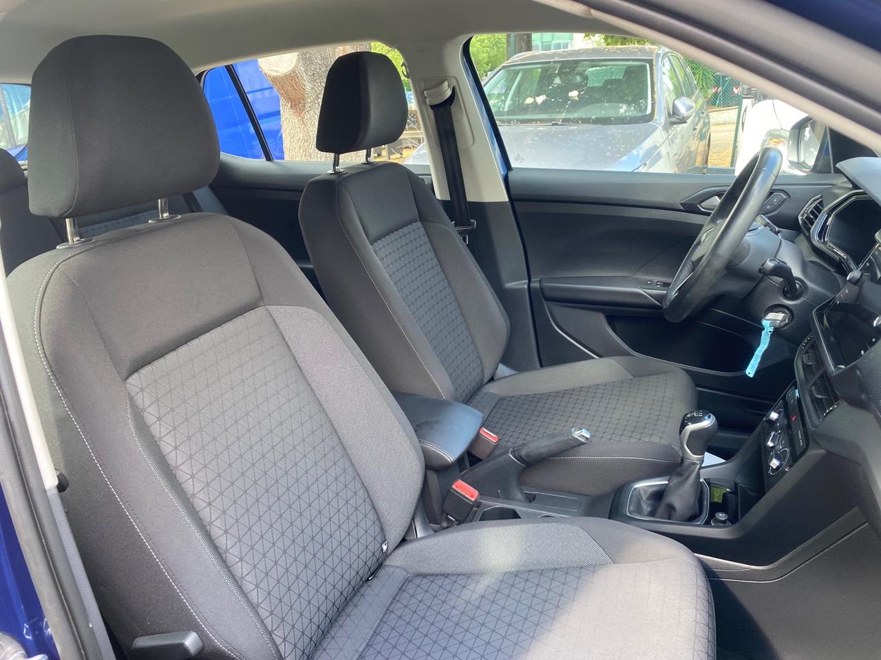 Volkswagen T-cross 1.0 benzina