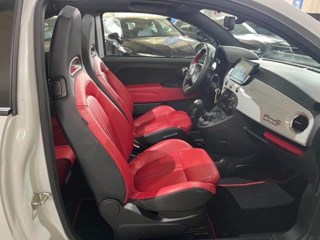 ABARTH 500 595C 1.4 Turbo T-Jet SCARICO MONZA /PELLE/PARK/LED