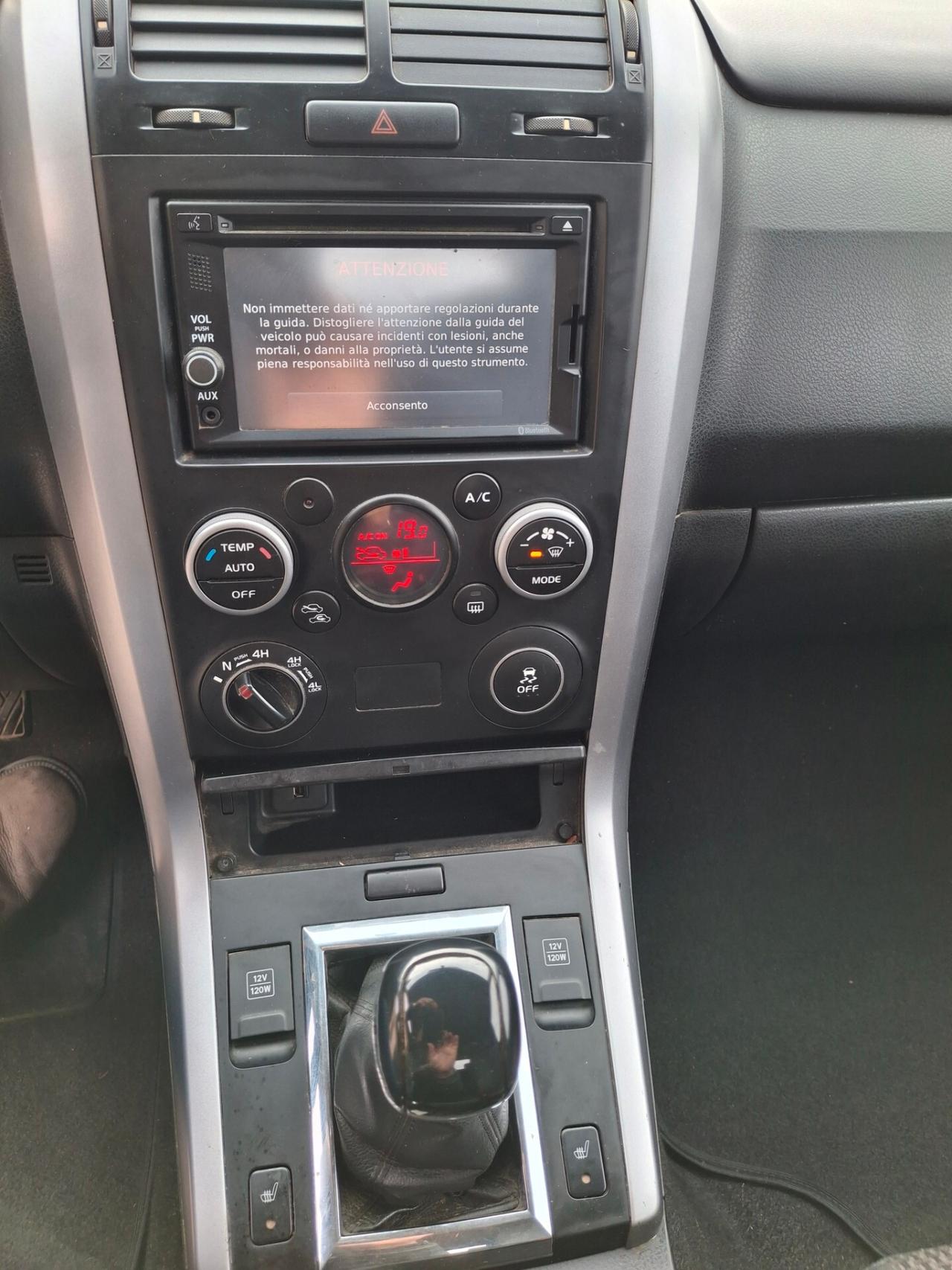 Suzuki Grand Vitara 1.9 ddis offroad Evolution 3p