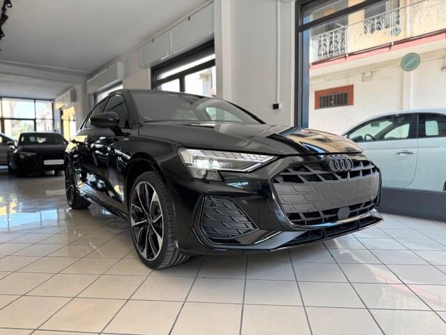 Audi A3 Sportback Black-line 35 2.0 tdi s-tronic