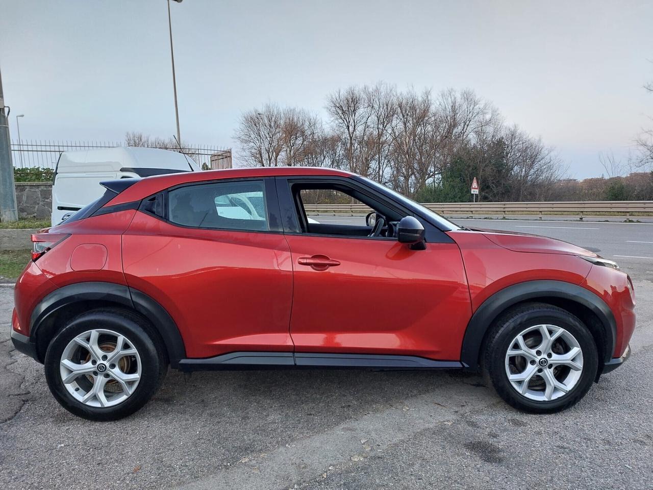 Nissan Juke 1.0 DIG-T 117 CV N-Connecta