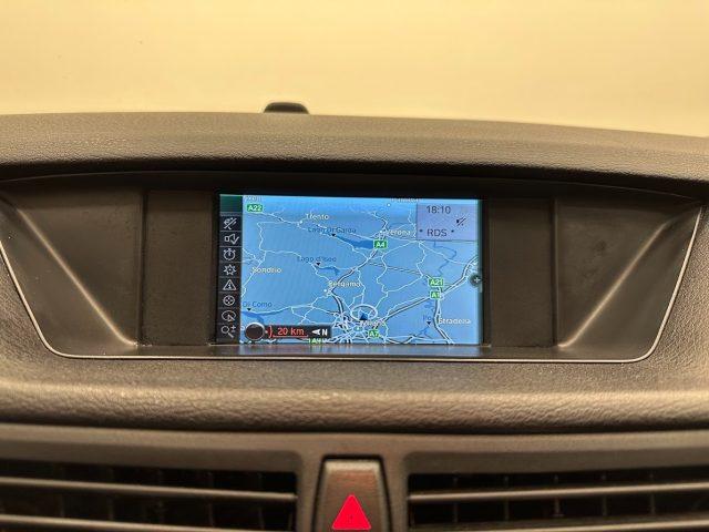 BMW X1 sDrive20d - Navi - Sens. Post. - Tetto - Bluetooth