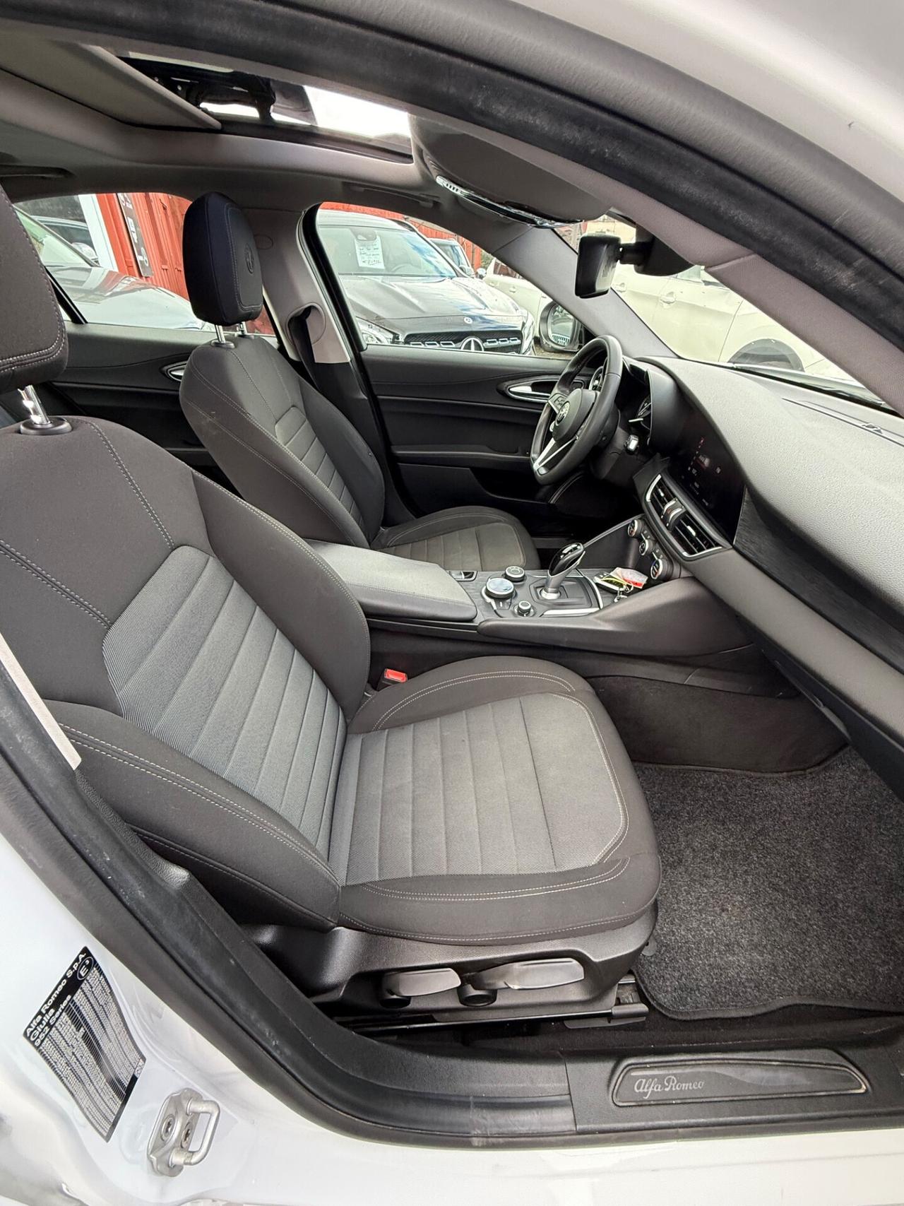 Giulia 2.2 150 CV-automatica-veloce -tetto-unipro-