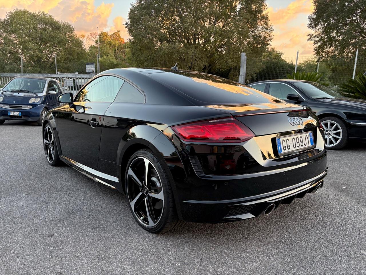 Audi TT Coupé 45 TFSI S tronic Sport S-line Plus Tech e Pacchetto Black Edition Unipro