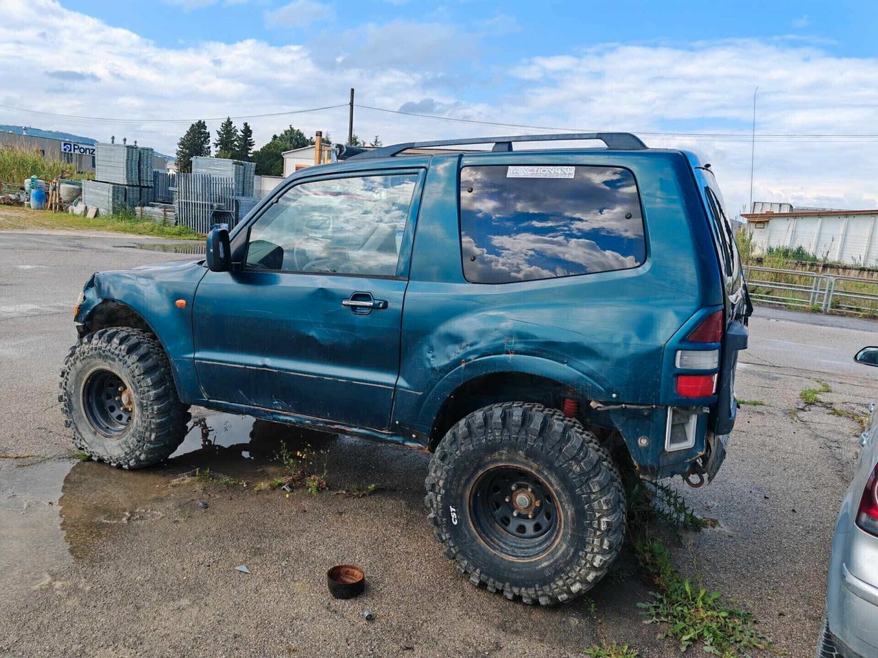 Mitsubishi Pajero 3.2 16V DI-D
