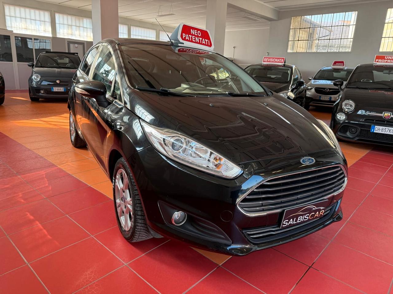 Ford Fiesta 1.5 TDCi 75CV 5 porte Titanium