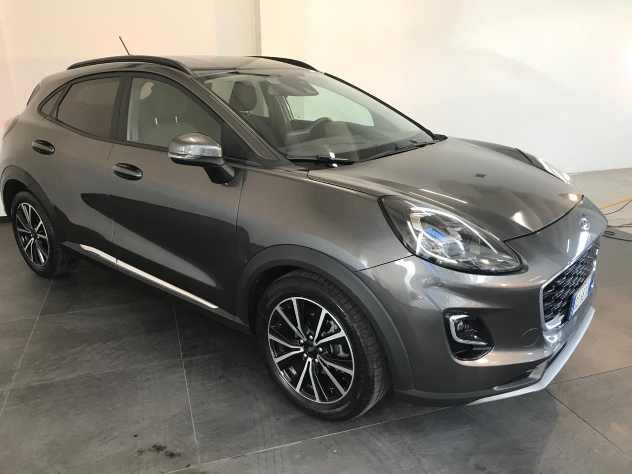 Ford Puma 1.0 ecoboost h Titanium s&s 125cv