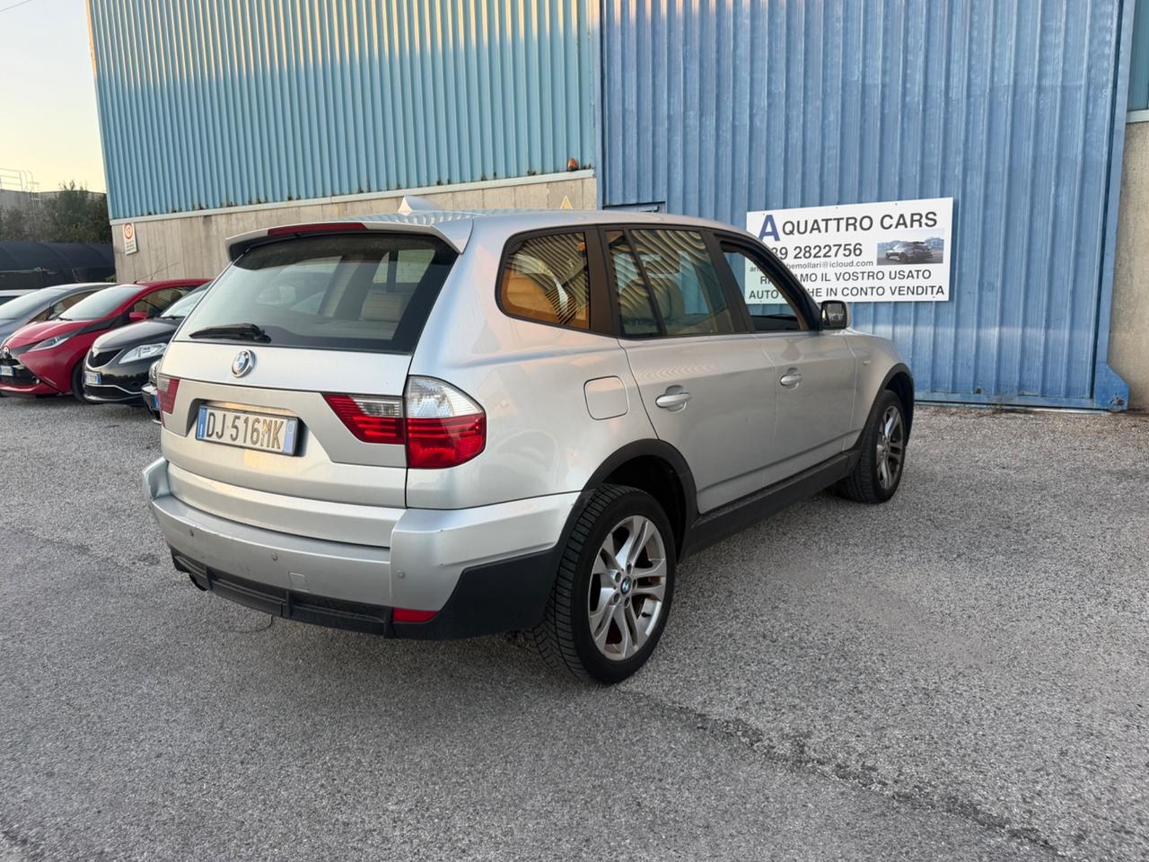 Bmw X3 2.0d cat Eletta