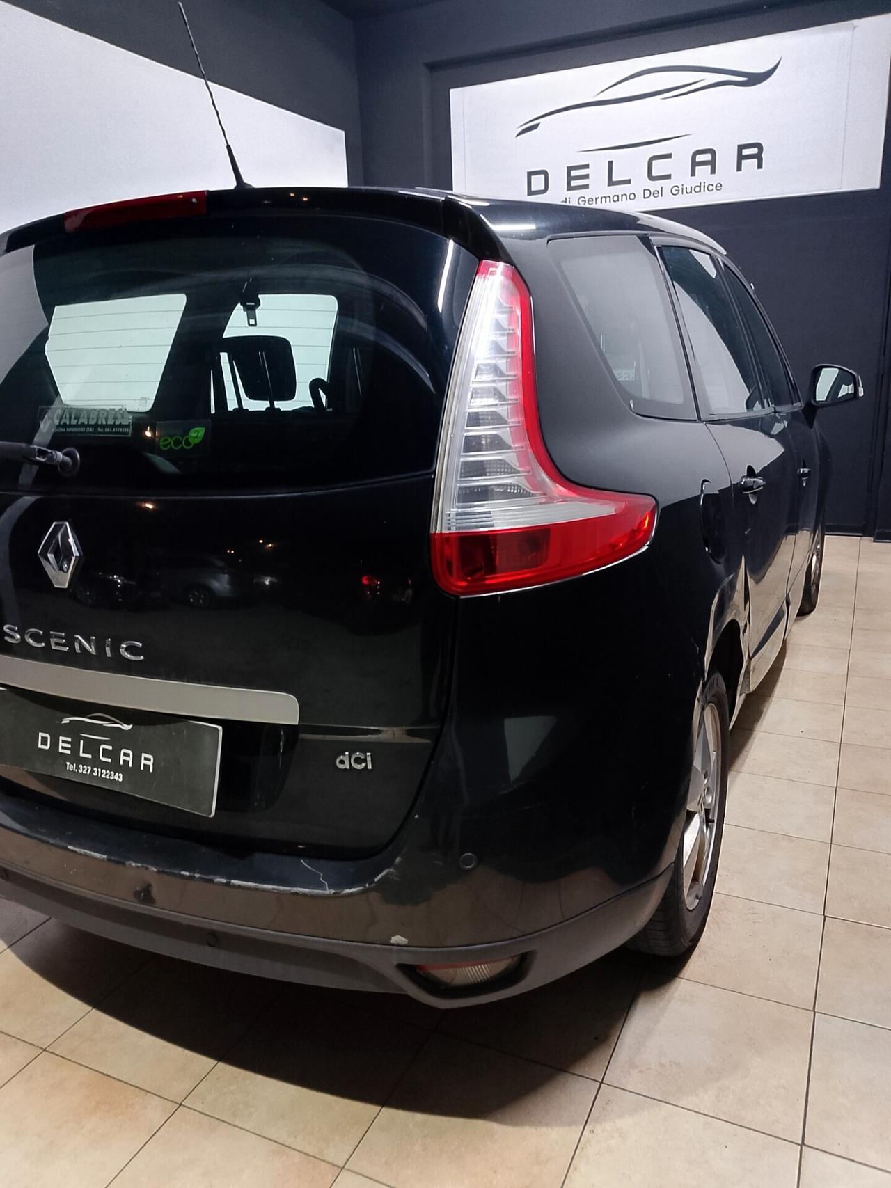 Renault Scenic Scénic 1.5 dCi 110CV Dynamique